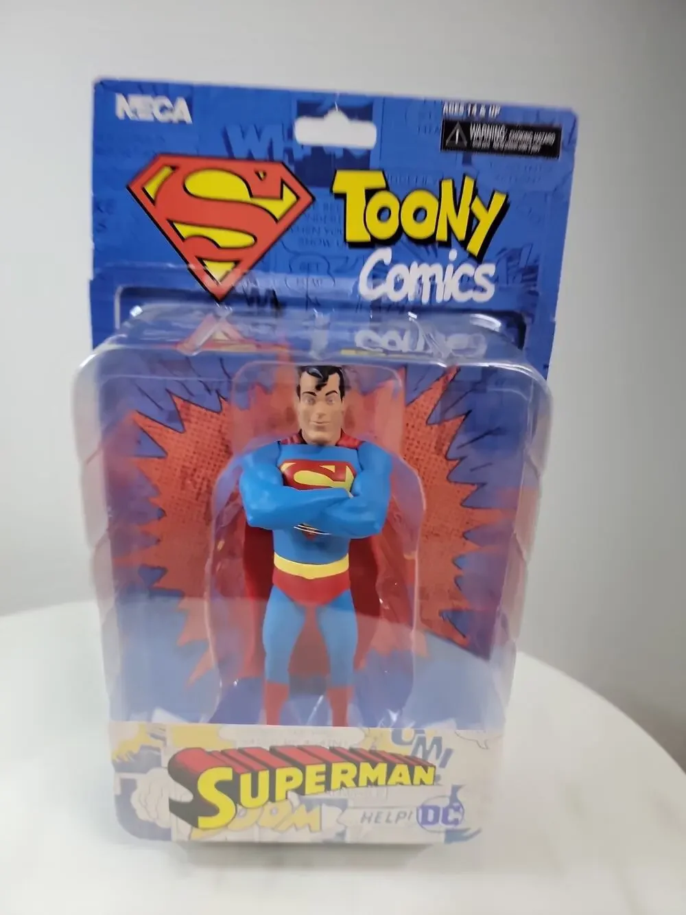 NECA Toony Comics DC “ Superman